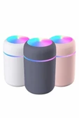 Humidifier LED Işıklı Mini Ortam Oda Kokusu Aromaterapi Buhardanlık thumbnail 4