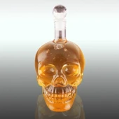 Crystal Head Kuru Kafa Cam Şişe 350 Ml thumbnail 5