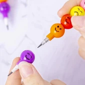 Emojili Yumurtlayan Kalem Seti 4'lü thumbnail 3