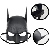 Siyah Çocuk Batman Maskesi Lastikli thumbnail 1