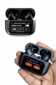 Yeni Nesil Pro Ekranlı Bluetooth Kulaklık 5.0 Bluetooth thumbnail 3