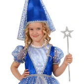 Yıldız Şekilli Peri Asası Gümüş Renk thumbnail 1