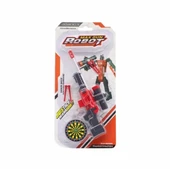 Robota Dönüşen Kırmızı Silah thumbnail 3