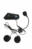 Intercom Bluetooth Kask Kulaklık Motosiklet Kulaklık 5.0 Bluetooth thumbnail 4
