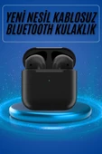 Yeni Nesil Bluetooth Kulaklık İOS Android Uyumlu HD Ses Performansı thumbnail 1