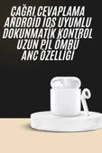 2. Nesil Bluetooth Android ve İOS Uyumlu Kablosuz Kulaklık Çağrı Cevaplama thumbnail 2