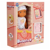 5683 Bebelou Sesli Hoş Geldin Bebeği 30 cm - thumbnail 3