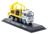 Die Cast Mini Sarı Kütük Kamyonu thumbnail 5