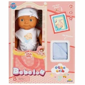 5683 Bebelou Sesli Hoş Geldin Bebeği 30 cm - thumbnail 2