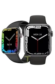 T700s Akıllı Saat Ios&android Destekli Arama Özellikli Sensörlü Smart Watch thumbnail 1