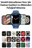 T700s Akıllı Saat Ios&android Destekli Arama Özellikli Sensörlü Smart Watch thumbnail 2