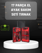 17 Parçalık Profesyonel Manikür Seti – Paslanmaz Çelik thumbnail 1