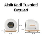 HD Kameralı Akıllı Kedi Tuvaleti thumbnail 4