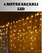4 Metre Şelale Led Işık Perdesi Dekoratif thumbnail 1
