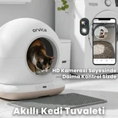 HD Kameralı Akıllı Kedi Tuvaleti thumbnail 1