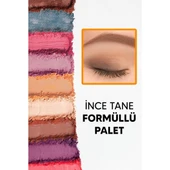 15 Renkli Sedefli Mat Far Paleti - 2'li Set thumbnail 3