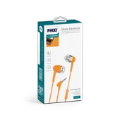 Phixi Basic HS606O Mikrofonlu Kulakiçi Kulaklık Turuncu thumbnail 2