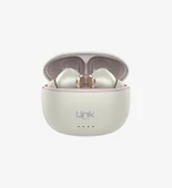 Link Tech TW37 Kablosuz Bluetooth Kulaklık Beyaz thumbnail 1