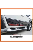 MITSUBISHI L200 2015-2019 GÖVDE KAPLAMA KAPI KORUMA SETİ KAPI DODİĞİ thumbnail 2