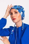 Tesettür Cerrahi Bone - Lacivert Diş thumbnail 2
