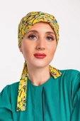 Tesettür Desenli Bone - Minyonlar thumbnail 2