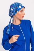 Tesettür Cerrahi Bone - Lacivert Diş thumbnail 3