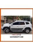 Dacia Duster 2018+ Çamurluk Dodik Kaplama Seti Kabartmalı OEM tip thumbnail 2