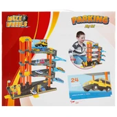 Maxx Wheels 4 Katlı Garaj Oyun Seti thumbnail 3