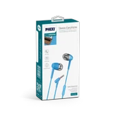 Phixi Basic HS606BL Mikrofonlu Kulakiçi Kulaklık Mavi thumbnail 2