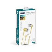 Phixi Basic HS606G Mikrofonlu Kulakiçi Kulaklık Gold thumbnail 2