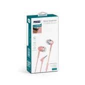 Phixi Basic HS606P Mikrofonlu Kulakiçi Kulaklık Pembe thumbnail 2