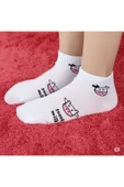 FAMEMUS ACCESSORY Fiğürlü Kısa Patik Çorap model Bir ÇİFT thumbnail 2