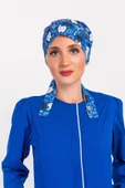 Tesettür Cerrahi Bone - Lacivert Diş thumbnail 1