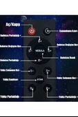 Uyku Problemi Çeken Çocuklar İçin Astronot Gece Lambası thumbnail 6