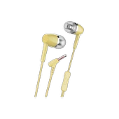 Phixi Basic HS606G Mikrofonlu Kulakiçi Kulaklık Gold thumbnail 1