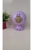 FAMEMUS ACCESSORY Labubu Kumbara Mor renk thumbnail 1