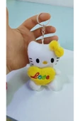 FAMEMUS ACCESSORY Hello Kitty Peluş Anahtarlık thumbnail 1