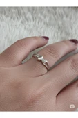FAMEMUS ACCESSORY Oval Ayarlı Çelik Yüzük thumbnail 1