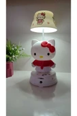 FAMEMUS ACCESSORY Hello Kitty Masa Üzeri Gece Lambası boyut 25 cm thumbnail 1