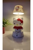 FAMEMUS ACCESSORY Hello Kitty Masa Üzeri Gece Lambası boyut 25 cm thumbnail 2