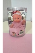FAMEMUS ACCESSORY Asetatlı Bebek Oyuncak ürün boyutu:20 cm thumbnail 2
