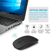 Kablosuz Sessiz Mouse – Ergonomik Wireless Mouse thumbnail 10