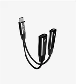 LinkTech A203 Çift USB-C Adaptörü thumbnail 2