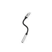Phixi Basic CA111 Metal Başlıklı Örgü Type-C to 3.5mm Jack Çevirici thumbnail 1