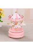 FAMEMUS ACCESSORY Atlı karınca Hediyelik ürün pembe renk thumbnail 1