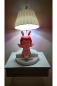 FAMEMUS ACCESSORY Melek Fiğürlü Masa Üzeri Gece Lambası thumbnail 1