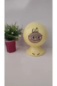 FAMEMUS ACCESSORY Labubu Kumbara Sarı renk thumbnail 1