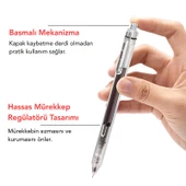 WRITECH BASMALI ROLLER KALEM 0,5MM MAVI W-927 thumbnail 2