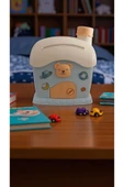 FAMEMUS ACCESSORY Ev Kumbara Kilitli 15 cm thumbnail 1