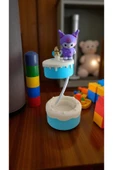 FAMEMUS ACCESSORY Kuromi Masa Üzeri Gece Lambası thumbnail 2